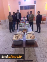 در آخرین شب پاییز و اولین شب زمستان و در جمع گرم دانشجویان انجام شد : 
دورهمی شب یلدا  در سرای دانشجویی دانشگاه فرهنگیان واحد دانشور نیشابور  13