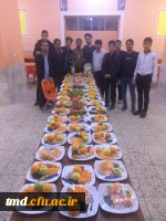 در آخرین شب پاییز و اولین شب زمستان و در جمع گرم دانشجویان انجام شد : 
دورهمی شب یلدا  در سرای دانشجویی دانشگاه فرهنگیان واحد دانشور نیشابور  15