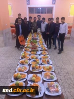 در آخرین شب پاییز و اولین شب زمستان و در جمع گرم دانشجویان انجام شد : 
دورهمی شب یلدا  در سرای دانشجویی دانشگاه فرهنگیان واحد دانشور نیشابور  16