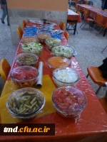 در آخرین شب پاییز و اولین شب زمستان و در جمع گرم دانشجویان انجام شد : 
دورهمی شب یلدا  در سرای دانشجویی دانشگاه فرهنگیان واحد دانشور نیشابور  18