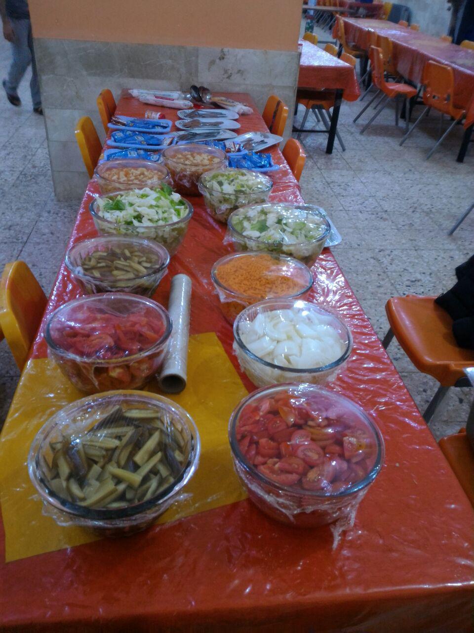 در آخرین شب پاییز و اولین شب زمستان و در جمع گرم دانشجویان انجام شد :  دورهمی شب یلدا  در سرای دانشجویی دانشگاه فرهنگیان واحد دانشور نیشابور  18