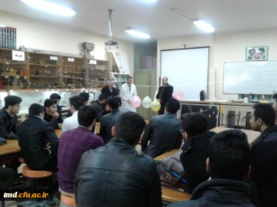 با حضور مدیرکل خدمات آموزشی دانشگاه فرهنگیان برگزار شد : 
بازدید از روند آموزش و گفتگو با دانشجویان دانشگاه فرهنگیان واحد دانشور نیشابور