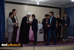 با حضور نماینده دفتر نهاد رهبری و اساتید داور انجام شد : 
مرحله نهایی مسابقات مناظره دانشجویی واحد دانشور نیشابور 3