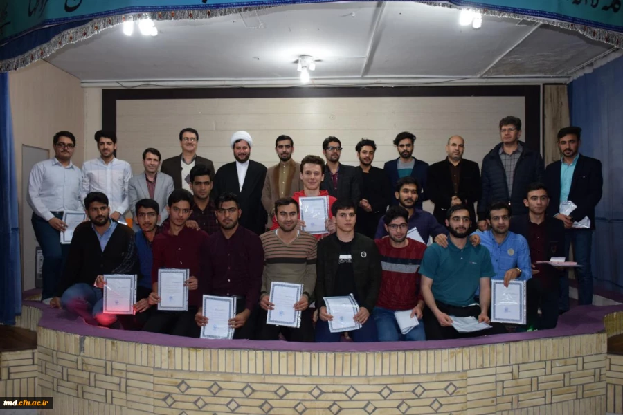 با حضور نماینده دفتر نهاد رهبری و اساتید داور انجام شد : 
مرحله نهایی مسابقات مناظره دانشجویی واحد دانشور نیشابور 4