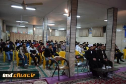 با حضور نماینده دفتر نهاد رهبری و اساتید داور انجام شد : 
مرحله نهایی مسابقات مناظره دانشجویی واحد دانشور نیشابور 10