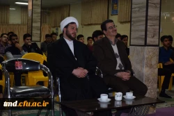 با حضور نماینده دفتر نهاد رهبری و اساتید داور انجام شد : 
مرحله نهایی مسابقات مناظره دانشجویی واحد دانشور نیشابور 11