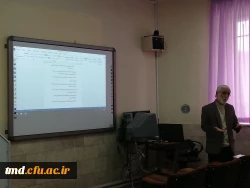 با حضور اساتید ستاد اقامه نماز استان خراسان رضوی برگزار شد : 
دوره آموزشی نماز ویژه دانشجویان ورودی 94 2