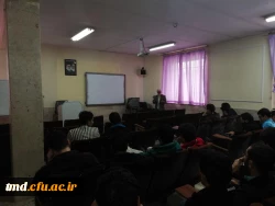 با حضور اساتید ستاد اقامه نماز استان خراسان رضوی برگزار شد : 
دوره آموزشی نماز ویژه دانشجویان ورودی 94 3