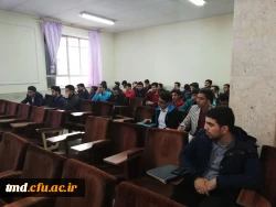 با حضور اساتید ستاد اقامه نماز استان خراسان رضوی برگزار شد : 
دوره آموزشی نماز ویژه دانشجویان ورودی 94 4