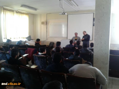 با حضور کارشناسان حوزه نظارت و ارزیابی انجام شد : 
بازدید از دانشگاه فرهنگیان واحد دانشور نیشابور