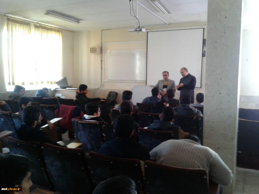 با حضور کارشناسان حوزه نظارت و ارزیابی انجام شد : 
بازدید از دانشگاه فرهنگیان واحد دانشور نیشابور 2