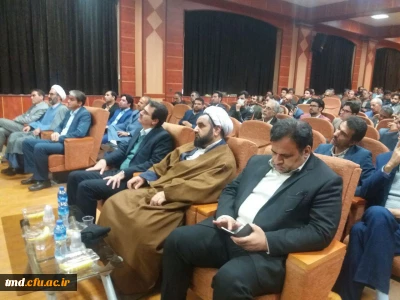 با حضور دانشجویان و اساتید واحد دانشور برگزار شد : 
همایش هفته پژوهش و تجلیل از پژوهشگران برتر آموزش و پرورش منطقه میان جلگه نیشابور