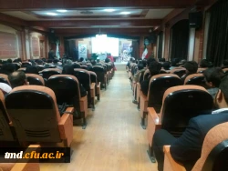 با حضور دانشجویان و اساتید واحد دانشور برگزار شد : 
همایش هفته پژوهش و تجلیل از پژوهشگران برتر آموزش و پرورش منطقه میان جلگه نیشابور  3