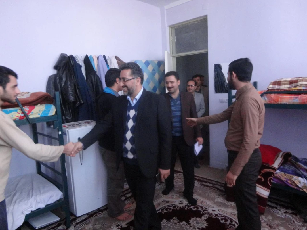 بازدید کارگروه خدمات رفاهی دانشجویی