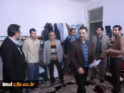 بازدید کارگروه خدمات رفاهی دانشجویی