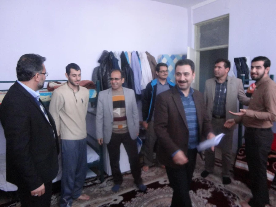 بازدید کارگروه خدمات رفاهی دانشجویی