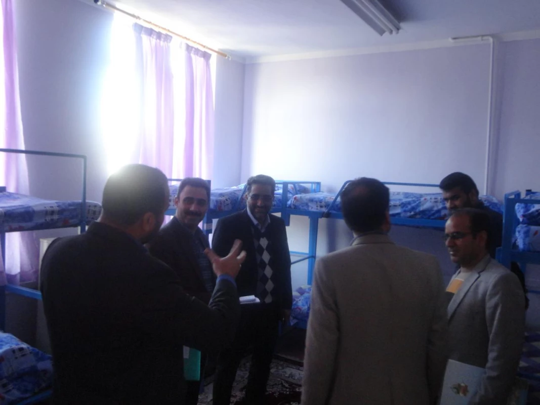 بازدید کارگروه خدمات رفاهی دانشجویی