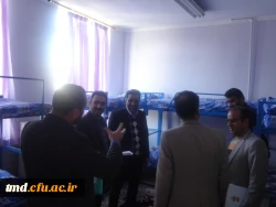 بازدید کارگروه خدمات رفاهی دانشجویی