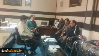 با حضور سرپرستان سراهای دانشجویی برگزار شد : 
جلسه شورای سرپرستی واحد دانشور