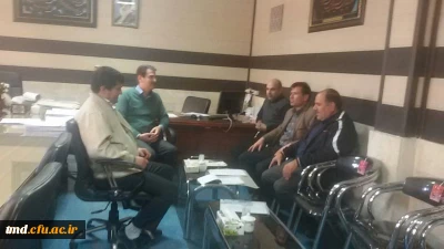 با حضور سرپرستان سراهای دانشجویی برگزار شد : 
جلسه شورای سرپرستی واحد دانشور