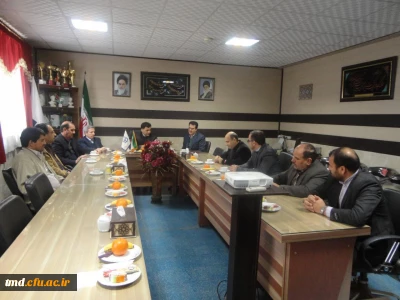 با حضور معاون فرهنگی اجتماعی  دانشگاه فرهنگیان برگزار شد : 
بازدید دکتر محمدی از واحد دانشور نیشابور