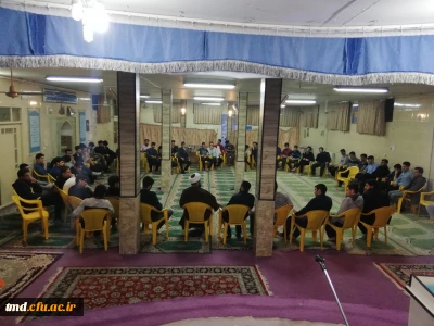 با حضور پر شور و نشاط دانشجویان واحد دانشور برگزار شد:
 مراسم فجر فاطمی بمناسبت ایام الله دهه فجر و تقارن آن با ایام شهادت حضرت زهرا (س)