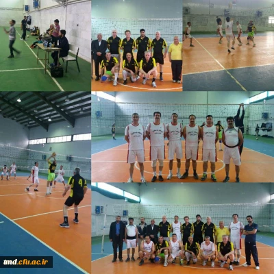 به میزبانی واحد دانشور نیشابور برگزار شد : 
برگزاری مسابقات دوستانه والیبال بین تیم های کارکنان واحد علامه طباطبایی سبزوار و دانشور نیشابور