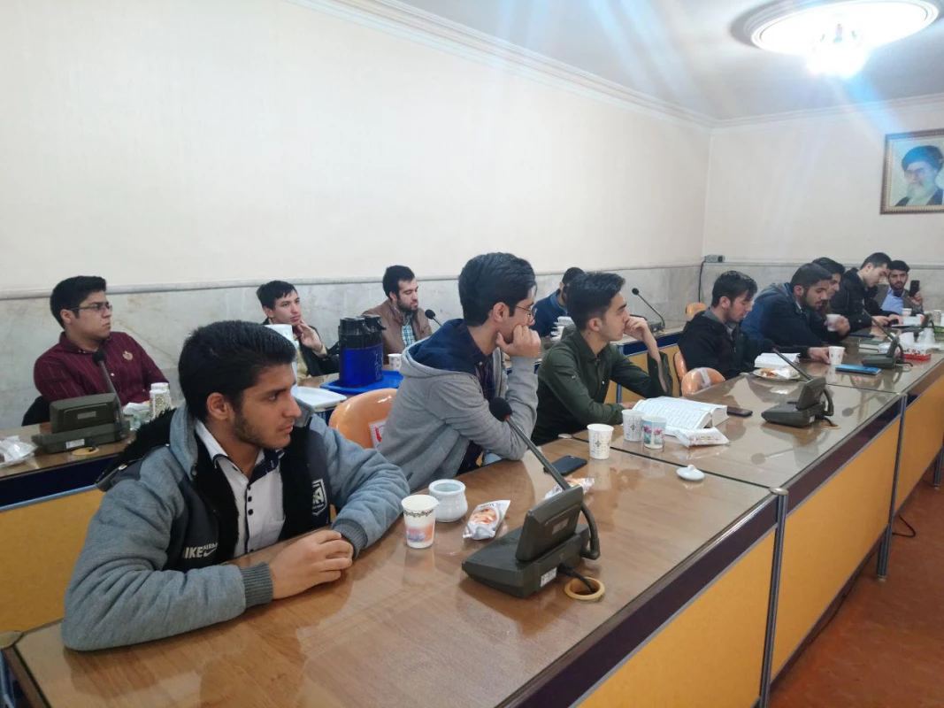 حضور دانشجویان واحد دانشور در مسابقات فرهنگی استان