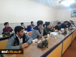 حضور دانشجویان واحد دانشور در مسابقات فرهنگی استان