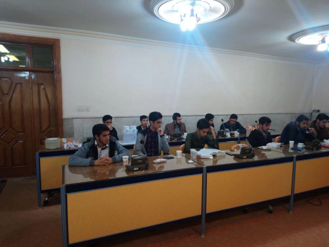 حضور دانشجویان واحد دانشور در مسابقات فرهنگی استان