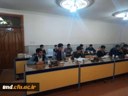 حضور دانشجویان واحد دانشور در مسابقات فرهنگی استان