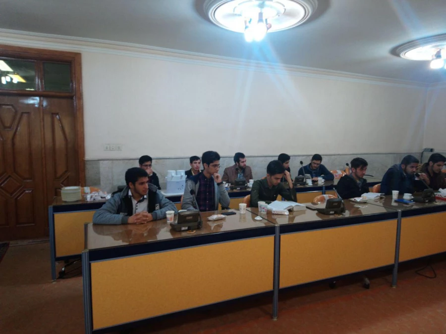 حضور دانشجویان واحد دانشور در مسابقات فرهنگی استان