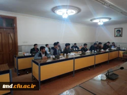 حضور دانشجویان واحد دانشور در مسابقات فرهنگی استان