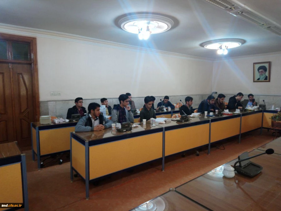 حضور دانشجویان واحد دانشور در مسابقات فرهنگی استان