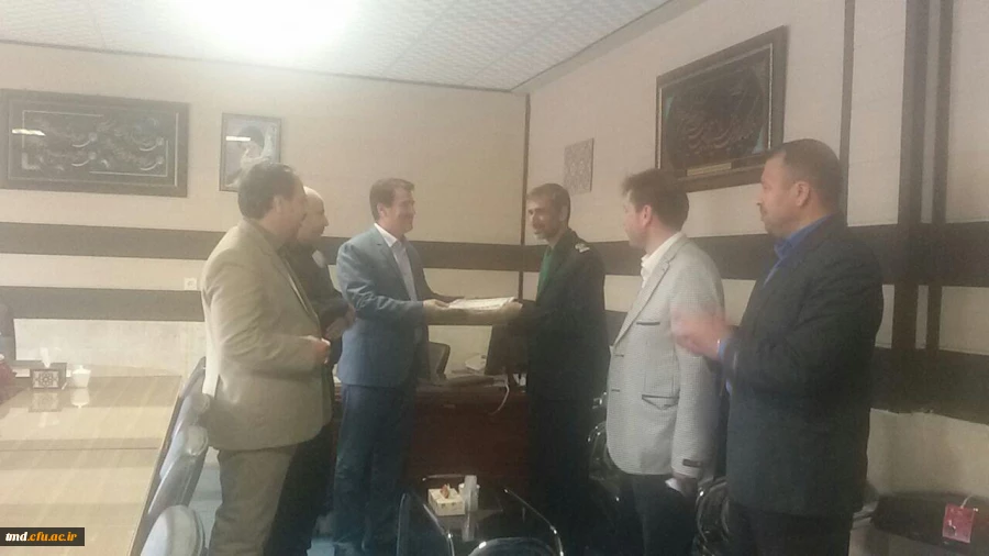 تقدیر از جانبازان