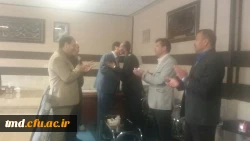 تقدیر از جانبازان