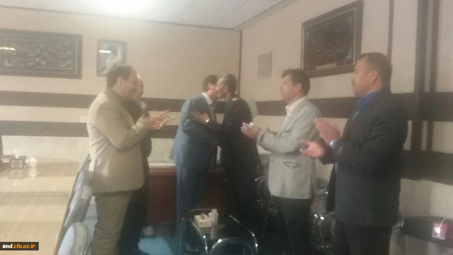 تقدیر از جانبازان