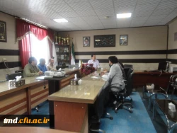 جلسه هفته معلم