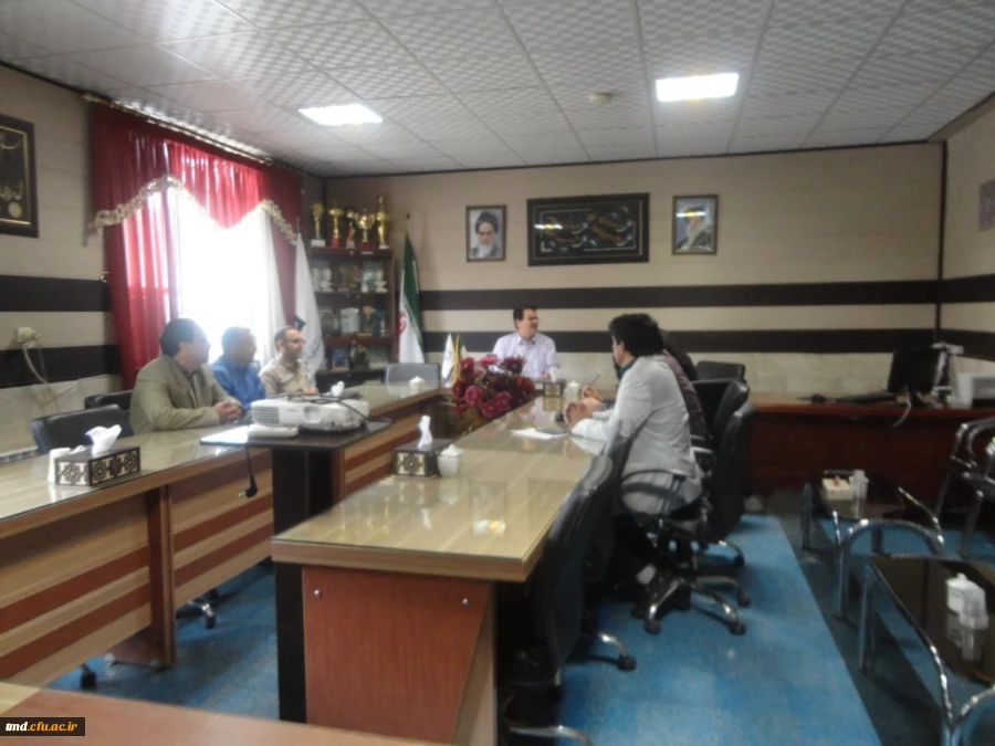 جلسه هفته معلم