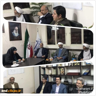 دیدار نوروزی روسای دانشگاهها و مراکز آموزش عالی با نماینده محترم شهرستان نیشابور در مجلس شورای اسلامی