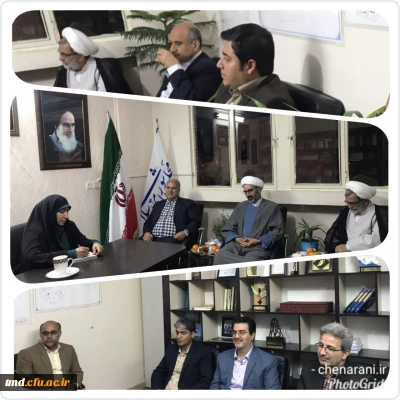 دیدار نوروزی روسای دانشگاهها و مراکز آموزش عالی با نماینده محترم شهرستان نیشابور در مجلس شورای اسلامی