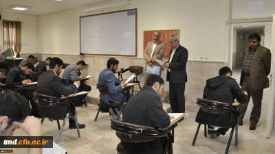 باحضور دانشجویان واحد دانشور برگزار شد : 
برگزاری مرحله استانی مسابقات فرهنگی