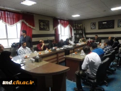 اولین جلسه شورای اداری در سال 98