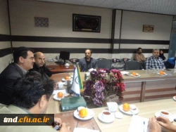 اولین جلسه شورای اداری در سال 98