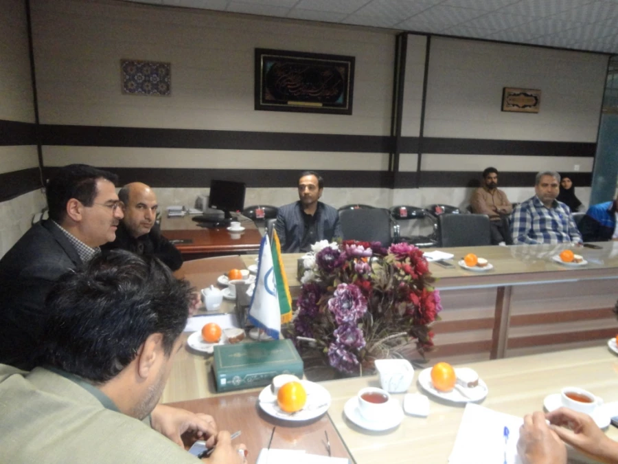 اولین جلسه شورای اداری در سال 98