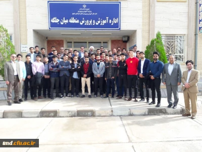 آغاز طرح ده ورزی در واحد دانشور نیشابور