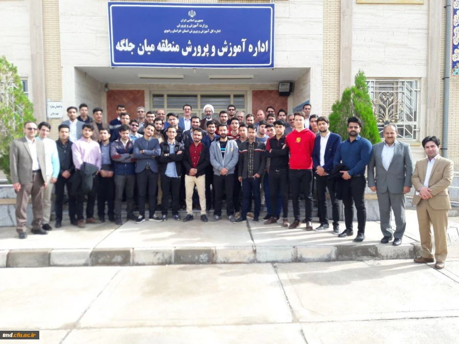 آغاز طرح ده ورزی در واحد دانشور نیشابور  6