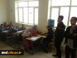 آغاز طرح ده ورزی در واحد دانشور نیشابور  9