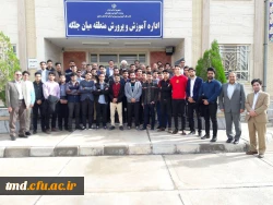 آغاز طرح ده ورزی در واحد دانشور نیشابور  14