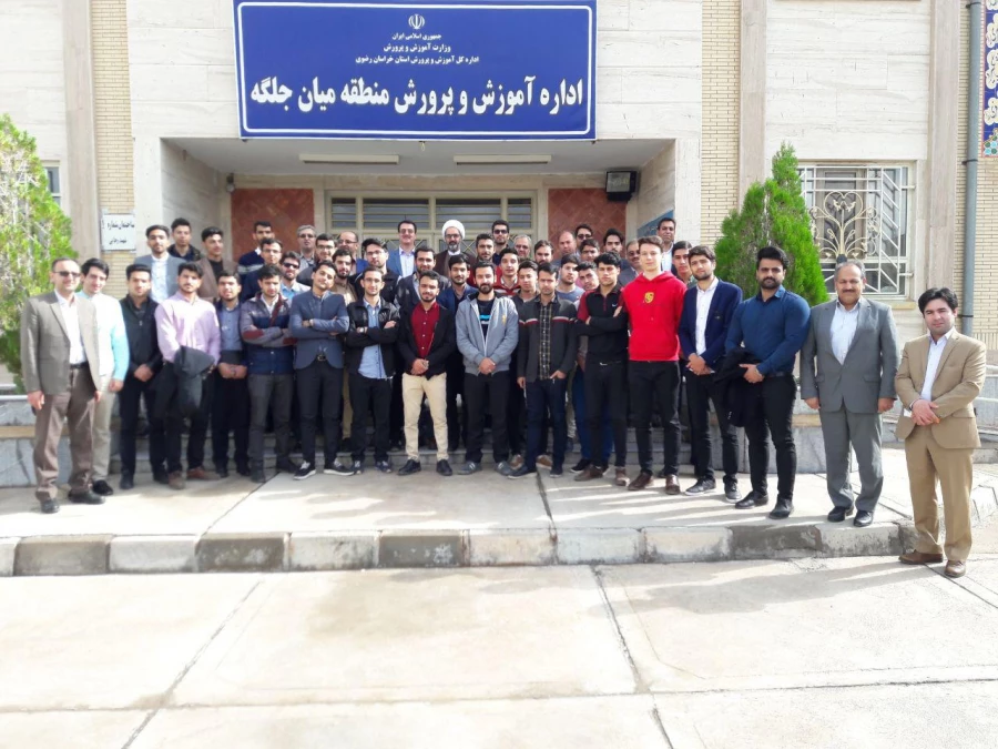 آغاز طرح ده ورزی در واحد دانشور نیشابور  14